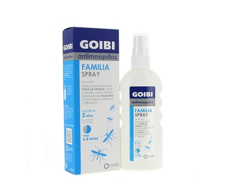 Goibi Repelente Insectos Spray Familia 100ml