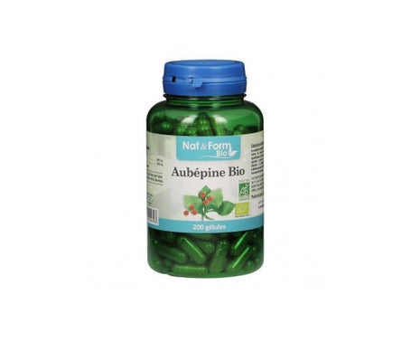 Nat&Form Bio Aubepine Gelveg200