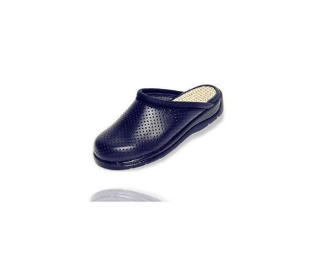 Hankshoes Zueco Confort Azul Talla 43 1 Par