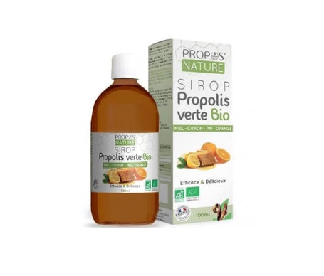 Acerca de Nature Green Propolis Organic Syrup 100ml de Propos Nature | Natural Doctor