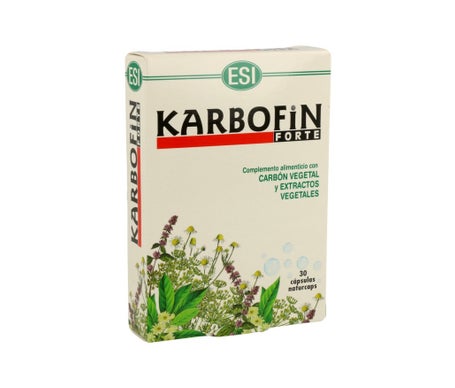 ESI Karbofin Forte 30caps