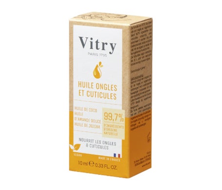 Vitry Aceite de Uñas y Cutículas 10ml