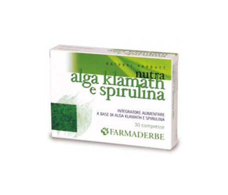 Alga Klamat Espirulina 30Cpr