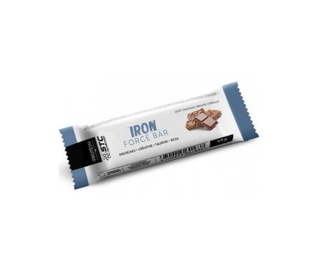 Stc Nutrition Iron Force Barrita Chocolate Praliné y Cereales 50g