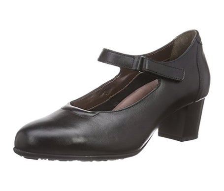 Scholl Zapato tacón Tannel negro talla 38