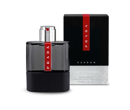 Prada Luna Rossa Carbon Eau De Toilette 100ml Vaporizador