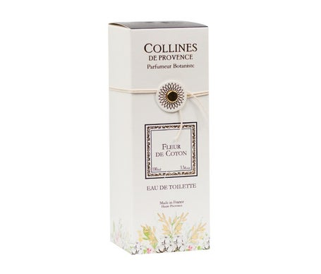 Hills of Provence Agua de Colonia Flor de Algodón 100ml