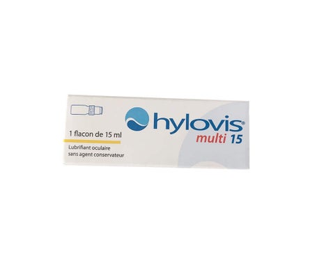 Hylovis Multi Sol Ocul 15ml