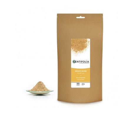Arcilla amarilla Centifolia en polvo 250g