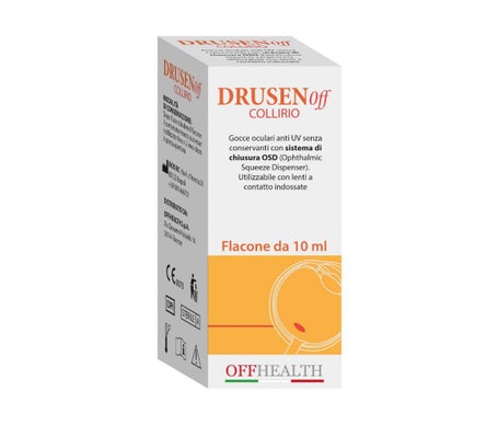 OffHealth Drusenoff Gouttes Oculaires 10ml