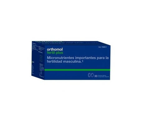 Orthomol Fertil Plus 30uds