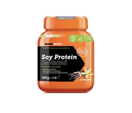 PROTEÍNA DE SOJA AISLADA DE VAINILLA CR