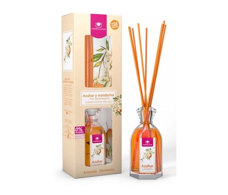 Cristalinas Mikado Ambientador 0% Azahar 180ml de PROPHAREX | Natural Doctor