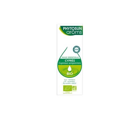 Phytosun Arôms Aceite Esencial Cypres 10ml