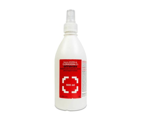 Reig Jofre Clorhexidina 2% Solución Acuosa 500ml
