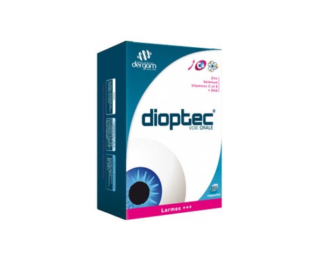 Dergam Dioptec 180 cápsulas