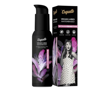 Coquette Premium Experience Lubricante Womansensitive 100ml