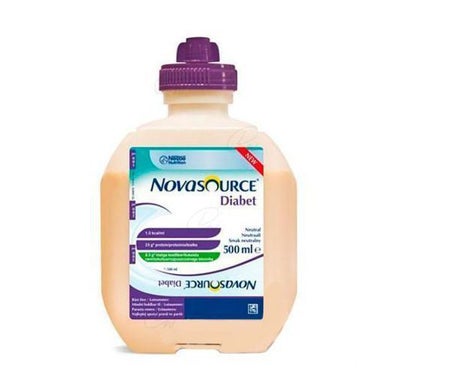 Novasource Diabet (precitene Diabet) 500ml 12 Botellas Vainilla | Natural Doctor