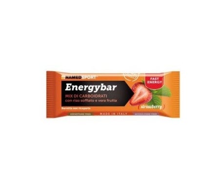 Comprar en oferta Namedsport Energybar 35 gr strawberry