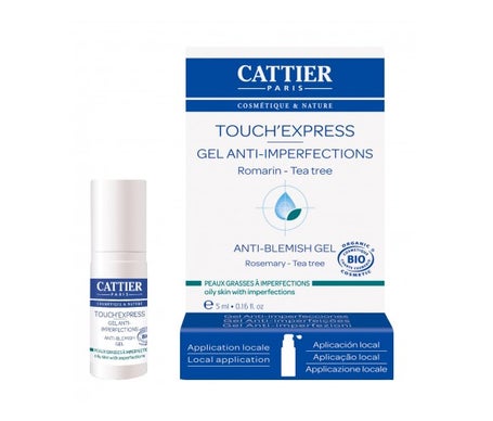 Cattier Gel anti-imperfezione Touch Express 5ml