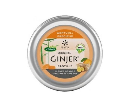 Lemon Pharma Ginjer Pastillas