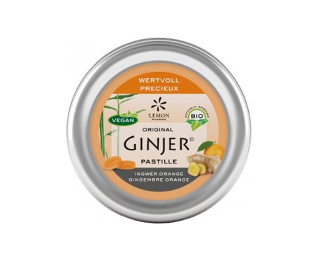 Lemon Pharma Ginjer Pastillas