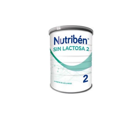 Nutriben Lactose Free Neutral Tin 2x400g