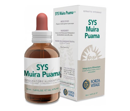 Forza Vitale SYS Muira Puama 50ml