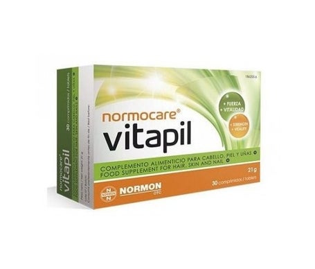 Normocare Vitapil 30 Comprimidos