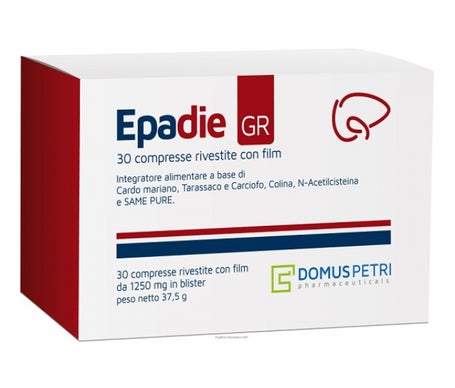 Domus Petri Pharmaceudic Epadie g 30 comp de DOMUS PETRI PHARMACEUTIC Srl | Natural Doctor