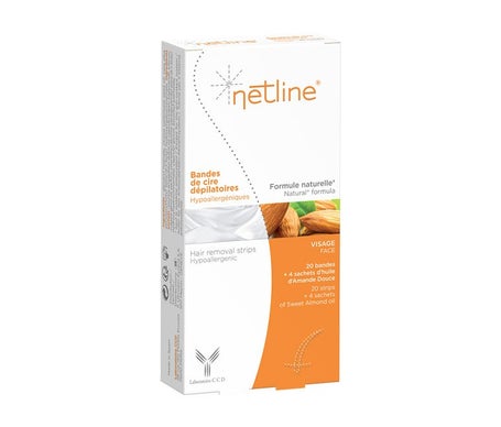 Netline Cera Depilatoria Piernas Brazos 12uds