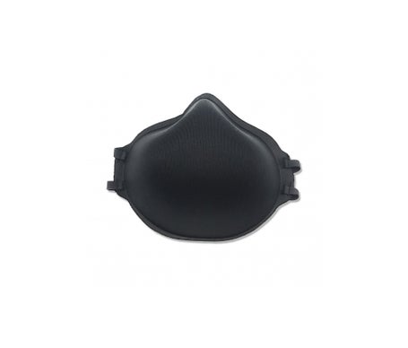 Sevansol Hygienic Rubber Mask Head Black Onyx T-L 1 pc