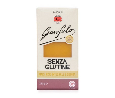 Pastificio Lucio Garofalo Pasta Sin Gluten Lasaña 250 g | Natural Doctor