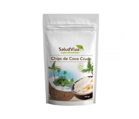 Salud Viva Chips De Coco Crudos 150 g | Natural Doctor