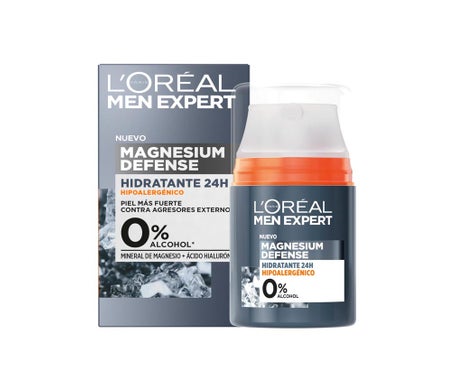 'L''Oréal Men Expert Magnesium Defense Crema Hidratante 50ml'