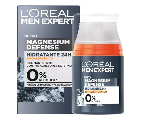 'L''Oréal Men Expert Magnesium Defense Crema Hidratante 50ml'