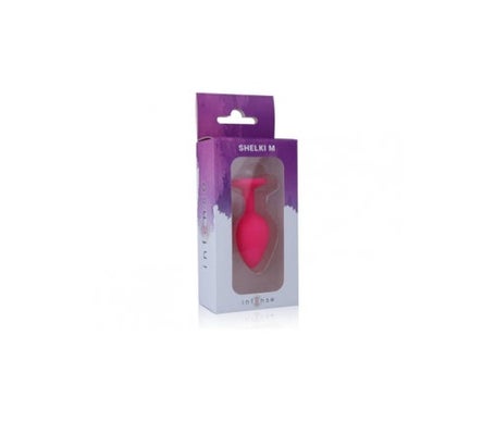 Intense Shelki M Plug Anal Fuchsia 1ud