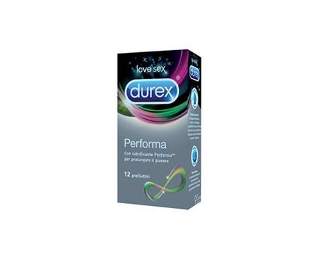 Profilácticos Durex Performa 12Pcs