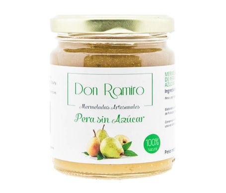 Mermeladas Don Ramiro Pera Sin Azúcar 212g