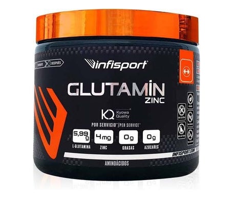 Infisport Isport Glutamina + Zinc 300g