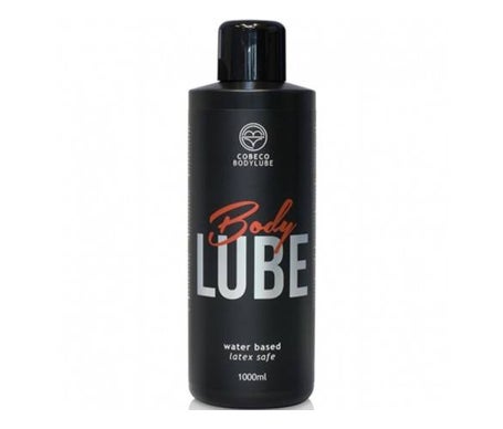 Cobeco Bodylube Body Lube Lubricante Base Agua 1L