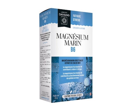 Dayang Magnsium Marine Vitamin B6 30 comprimidos