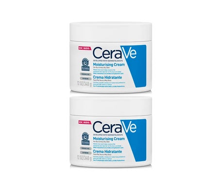 Cerave Crema Hidratante 2x340ml