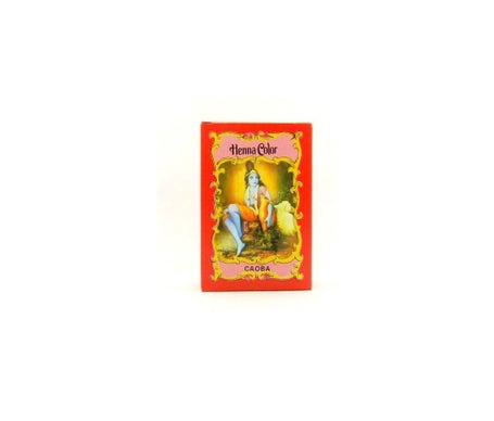 Radhe Shyam Henna Caoba Polvo 100g