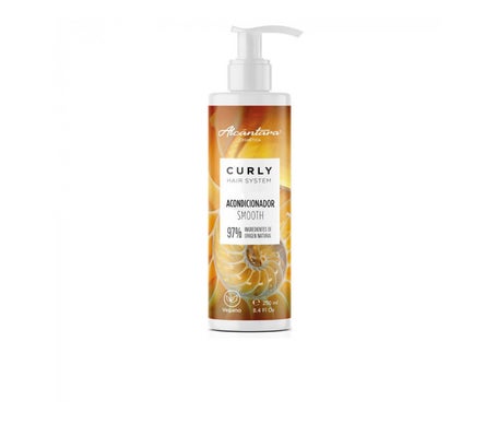 Alcantara Curly Hair System Acondicionador Smooth 250ml