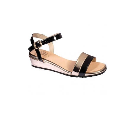 Arena Lydia Negro/Platino 37