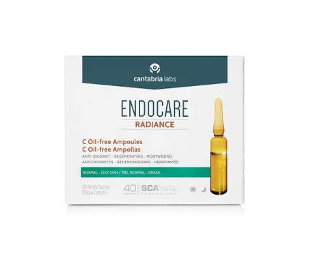Endocare Radiance C Oil Free Ampollas 30x2ml