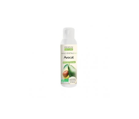 Acerca de la naturaleza Aceite vegetal de aguacate orgánico 100ml