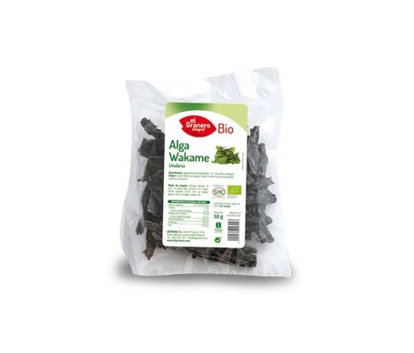 Granero Alimentacion Algas Wakame 50g