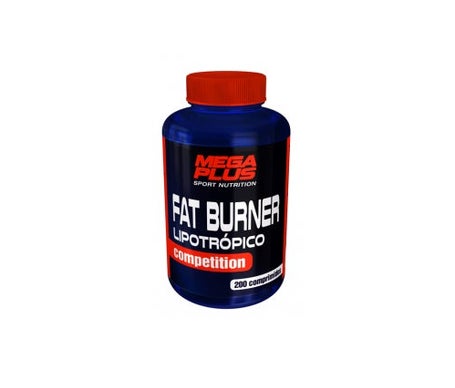Mega Plus Fat Burner 200 Cpr de 1,8 g